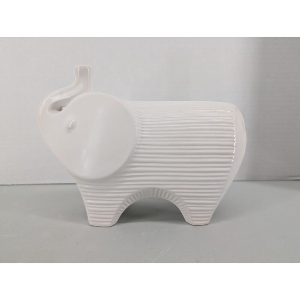 Jonathan Adler Elephant Menorah White NEW